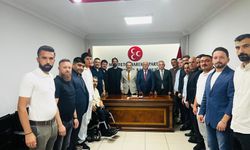 Şaban Çelik’ten MHP Kırşehir Teşkilatına Nezaket Ziyareti