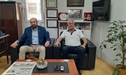 Ahmet Sarı’dan Murat Sürmeli’ye Ziyaret