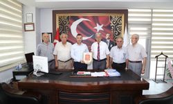 Muharip Gazilerden İl Müdürü Bilgiç’e Hayırlı Olsun Ziyareti