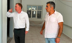 Kırşehir Özel Eğitim Meslek Okulunda Yenileme Çalışmaları Sürüyor