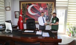 Yeşilay Kırşehir Şubesi'nden İl Müdürü Bilgiç'e Ziyaret