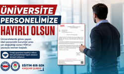 Üniversite Personeline Nakil Hakkı