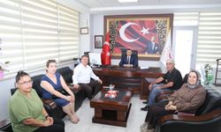 Sağlık-Sen'den İl Müdürü Bilgiç'e Hayırlı Olsun Ziyareti