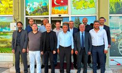 ŞABAN ÇELİK’TEN KIRŞEHİR ZİRAAT ODASINA ZİYARET