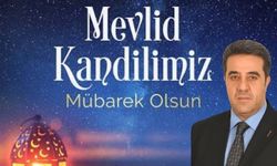 Cemal Kaya’dan Mevlid Kandili Mesajı