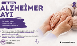 ALZHEIMER’DA ERKEN FARKINDALIK ÖNEM TAŞIYOR