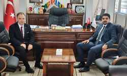 İl Göç İdaresi Müdürü Gündoğdu’dan Gülşen’e Veda Ziyareti