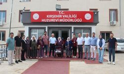 Kırşehir’de huzurevi sakinlerine anlamlı ziyaret