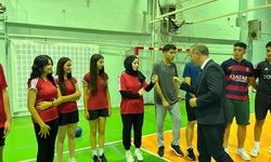 Kırşehir Ülkü Ocakları'ndan PMYO adaylarına parkur desteği