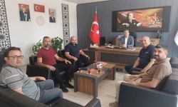MHP Mucur İlçe Başkanı Köksal’dan Örsan Pınar’a ziyaret