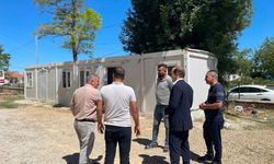 Boztepe’de Yeni İlkokul İnşaatı Yükseliyor