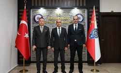 DENETİMLİ SERBESTLİK MÜDÜRÜ ERSOY, GÖRÜCÜ’YÜ ZİYARET ETTİ