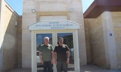 MALYA TİGEM MÜDÜRÜ YALÇIN GÜNAY’DAN VEDA ZİYARETİ