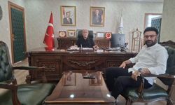 Aykut Aktaş’tan Başkan Ali Şahin’e ziyaret