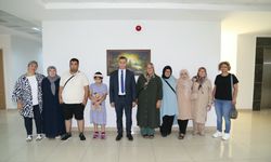“Bizim Hikayemiz” ailelerinden Bilgiç’e hayırlı olsun ziyareti