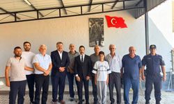 Kaymakam Öğüt, Baraklı Köyü sakinleriyle bir araya geldi