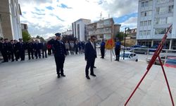 Kırşehir’in Mucur ilçesinde Gaziler Günü törenle kutlandı