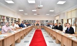 Kırşehir Eğitime Destek Platformu toplantısı gerçekleştirildi