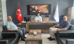 AK Parti Mucur heyetinden Örsan Pınar’a hayırlı olsun ziyareti