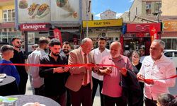Başkan Ali Şahin’den yeni işletmeye hayırlı olsun ziyareti