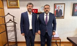 Başkan Hakanoğlu Çiçekdağı’nın Projeleri İçin Önemli Görüşmeler Gerçekleştirdi