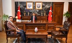 Mucur’un yeni Kaymakamı Kıyıcı’dan Vali Demiryürek’e ziyaret