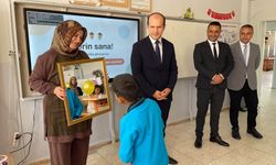 Kaymakam Miniklerin Heyecanına Ortak Oldu