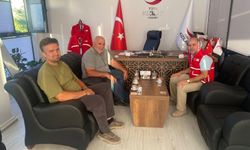 Şadi Pirci’den Türk Kızılay Kırşehir İl Merkez Başkanlığına Ziyaret