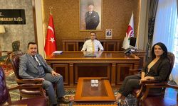 Bil Eğitim Kurumlarından Kaymakam Kıyıcı’ya hayırlı olsun ziyareti