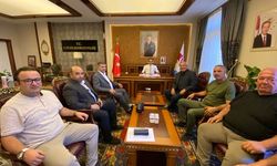 MHP Mucur İlçe Başkanlığı’ndan Kaymakam Kıyıcı’ya Hayırlı Olsun Ziyareti