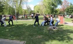 Kırşehir’de çocuklara yeni eğitim yılı öncesi moral pikniği