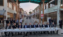 Milletvekili Erkan, Ahilik Haftası’nda esnafla kahvaltıda buluştu