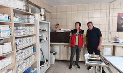 Kırşehir’de hayvan pazarı ve barınaklara hafta sonu denetimi