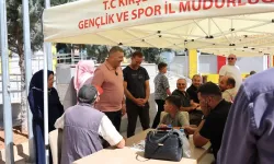 Kırşehir’e gelen öğrenciler yurtlarda karşılandı