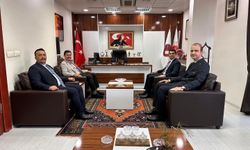 Milletvekili Erkan’dan Kırşehir Adliyesi’ne Ziyaret