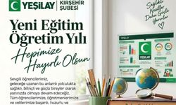 Kırşehir’de yeni eğitim yılı için sağlık ve başarı mesajı