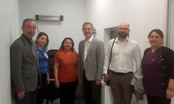 İl Sağlık Müdürü Ersoy’dan Fizik Tedavi Merkezinde inceleme