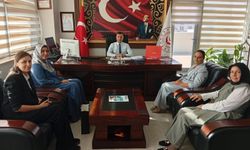 İl Müdürü Abdurrahman Bilgiç KADEM Heyetini Ağırladı