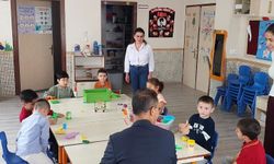 Çiçekdağı’nda Eğitim Sahada İnceleniyor
