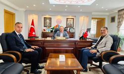 İsmail Deniz ve İbrahim Gürler’den Gülşen’e Ziyaret
