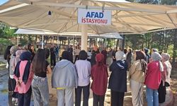 Afetlere hazırlık Ahi Evran Kampı’nda başladı
