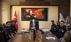 Kaymakam Ergün: Huzur ve Güvenlik İçin Çalışmalar Sürecek