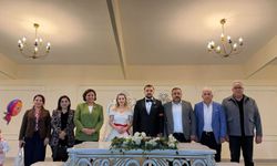 Seher Ünsal, İlhan Çiftinin Düğününe Katıldı