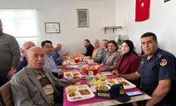 Seher Ünsal, Ali Aktaş İçin Düzenlenen Mevlit Yemeğine Katıldı