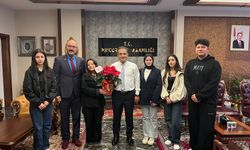 Mucur MYO’dan Kaymakam Kıyıcı’ya Hayırlı Olsun Ziyareti