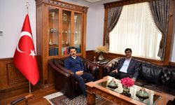 Milletvekili Erkan’dan Vali Demiryürek’e Ziyaret
