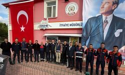 İl AFAD Müdürü Uğur Olgun Kahraman İtfaiyecileri Unutmadı