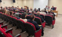 Kaman’da Sene Başı Eğitim Toplantısı Yapıldı