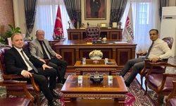 Yasin Gülşen’den Kaymakam Kıyıcı’ya Ziyaret