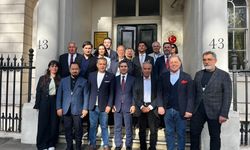 KGK Heyeti Londra’da Büyükelçi Ertaş ile Bir Araya Geldi